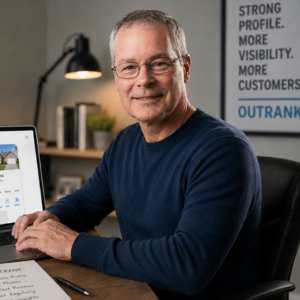 Picture of Robert Lee, Owner & Designer<br>of Cheerful Media