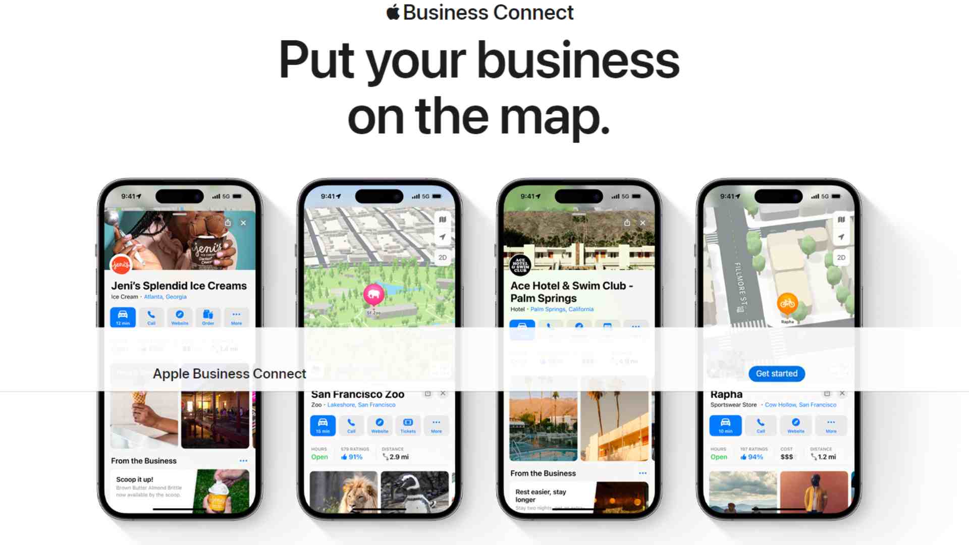 Introducing Apple Business Connect