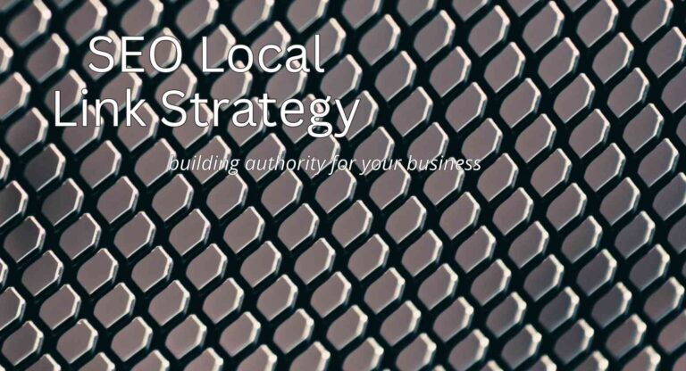 SEO Local Link Strategy