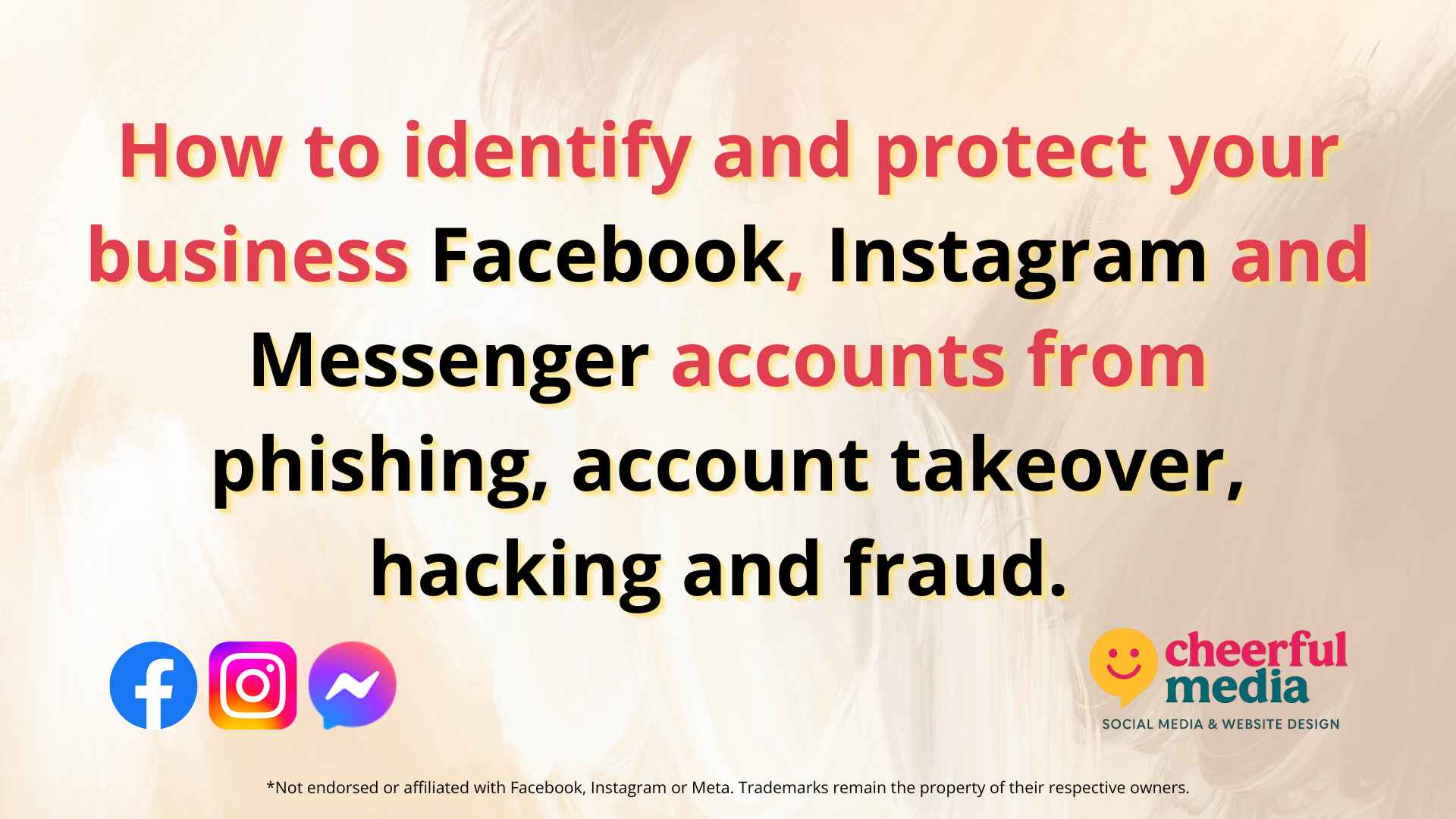 Meta Facebook Instagram Page Deletion Support Message (Phishing and Fraud)