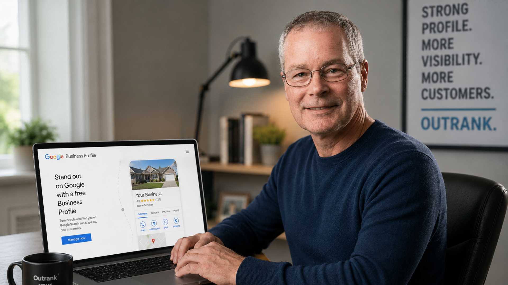 GBP Dominate Local Search with Robert, owner of Cheerful Media