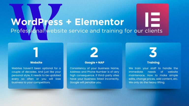 WordPress + Elementor